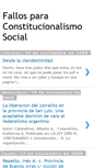 Mobile Screenshot of constitucionalismosocial.blogspot.com