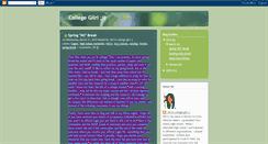 Desktop Screenshot of nccucollegegirl.blogspot.com