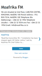 Mobile Screenshot of moafrika.blogspot.com