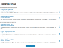 Tablet Screenshot of cptcgreenlining.blogspot.com