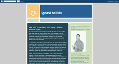 Desktop Screenshot of ignasibellido.blogspot.com