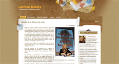 Desktop Screenshot of carmenrobles.blogspot.com