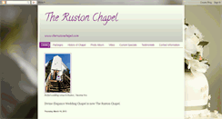 Desktop Screenshot of divineeleganceweddingchapel.blogspot.com