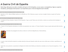 Tablet Screenshot of guerracivilespanha.blogspot.com