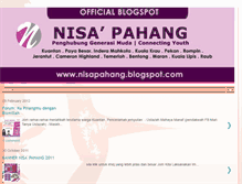 Tablet Screenshot of nisapahang.blogspot.com