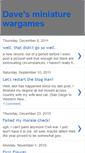 Mobile Screenshot of davesminiaturewargames.blogspot.com