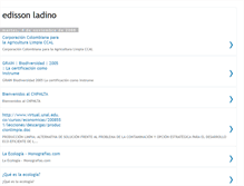 Tablet Screenshot of edissonladino.blogspot.com