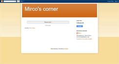 Desktop Screenshot of mircopierfederici.blogspot.com