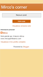 Mobile Screenshot of mircopierfederici.blogspot.com