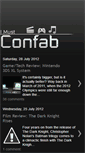 Mobile Screenshot of imustconfab.blogspot.com