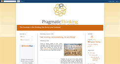 Desktop Screenshot of pragmaticideasblog.blogspot.com