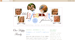 Desktop Screenshot of jonandashleylefrandt.blogspot.com