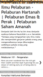 Mobile Screenshot of ilmu-pelaburan.blogspot.com