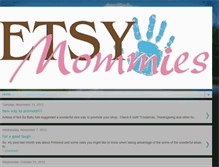 Tablet Screenshot of etsymommiesteam.blogspot.com