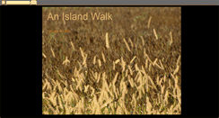 Desktop Screenshot of anislandwalk.blogspot.com