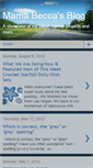 Mobile Screenshot of mamabecca.blogspot.com