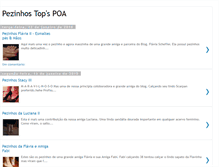 Tablet Screenshot of pezinhostopspoa.blogspot.com