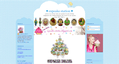 Desktop Screenshot of cupcake-station.blogspot.com