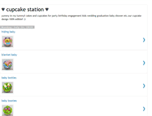 Tablet Screenshot of cupcake-station.blogspot.com