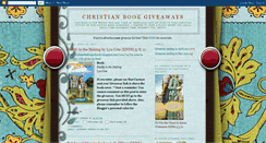 Desktop Screenshot of christianbookgiveaways.blogspot.com