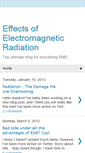 Mobile Screenshot of effectsofemr.blogspot.com
