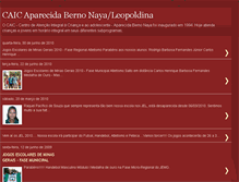 Tablet Screenshot of caicleopoldina.blogspot.com