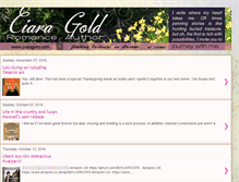 Tablet Screenshot of ciaragold.blogspot.com
