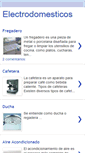 Mobile Screenshot of electrodomesticos-usos.blogspot.com