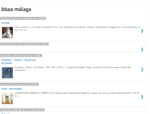 Tablet Screenshot of bbaamalaga.blogspot.com