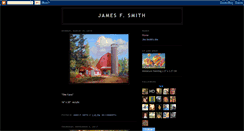 Desktop Screenshot of jamesfsmith.blogspot.com