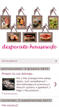 Mobile Screenshot of desperatehouse-wife.blogspot.com