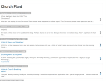 Tablet Screenshot of newchurchplant.blogspot.com
