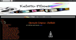 Desktop Screenshot of kelwin-filmes.blogspot.com