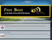 Tablet Screenshot of freebeesmiddletn.blogspot.com