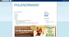 Desktop Screenshot of crinway.blogspot.com