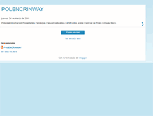 Tablet Screenshot of crinway.blogspot.com
