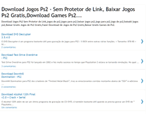Tablet Screenshot of downloadjogosps2.blogspot.com