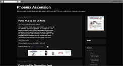 Desktop Screenshot of phoenix777.blogspot.com