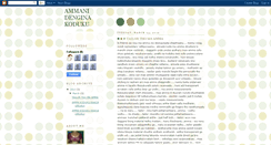 Desktop Screenshot of ammanidenginakoduku.blogspot.com