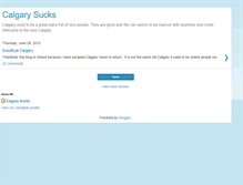 Tablet Screenshot of calgaryreallysucks.blogspot.com