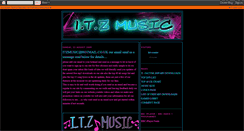 Desktop Screenshot of inthezonemusic.blogspot.com