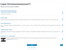 Tablet Screenshot of lepasstress.blogspot.com