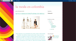 Desktop Screenshot of colombiaysumoda.blogspot.com