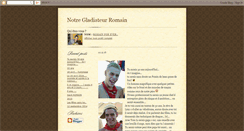 Desktop Screenshot of notre-gladiateur.blogspot.com