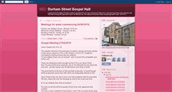 Desktop Screenshot of durhamstreetgospelhall.blogspot.com