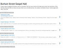 Tablet Screenshot of durhamstreetgospelhall.blogspot.com