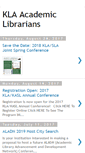 Mobile Screenshot of academiclibrarianskla.blogspot.com