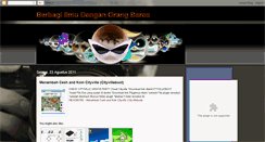 Desktop Screenshot of kapteniziy.blogspot.com