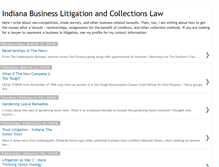 Tablet Screenshot of indianatradesecretslaw.blogspot.com