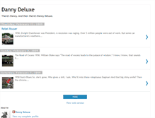 Tablet Screenshot of danny-deluxe.blogspot.com